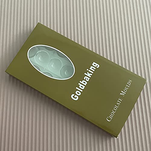 Goldbaking Ball Chocolate Mold Ball Polycarbonate Mould Chocolate Mold Hot Chocolate Bomb (Middle 2inch)