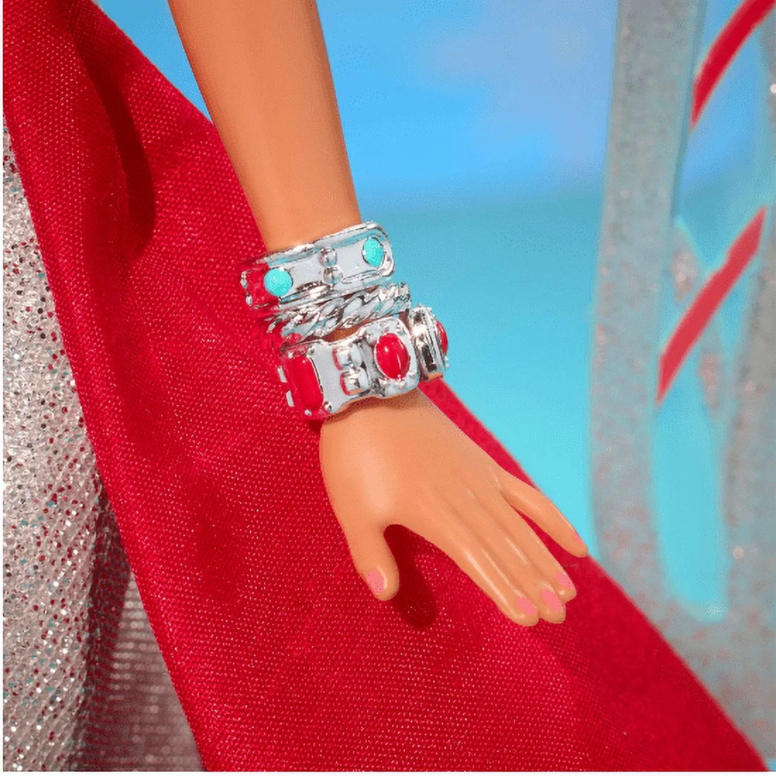 Barbie x Bob Mackie 2023 Holiday Angel Doll