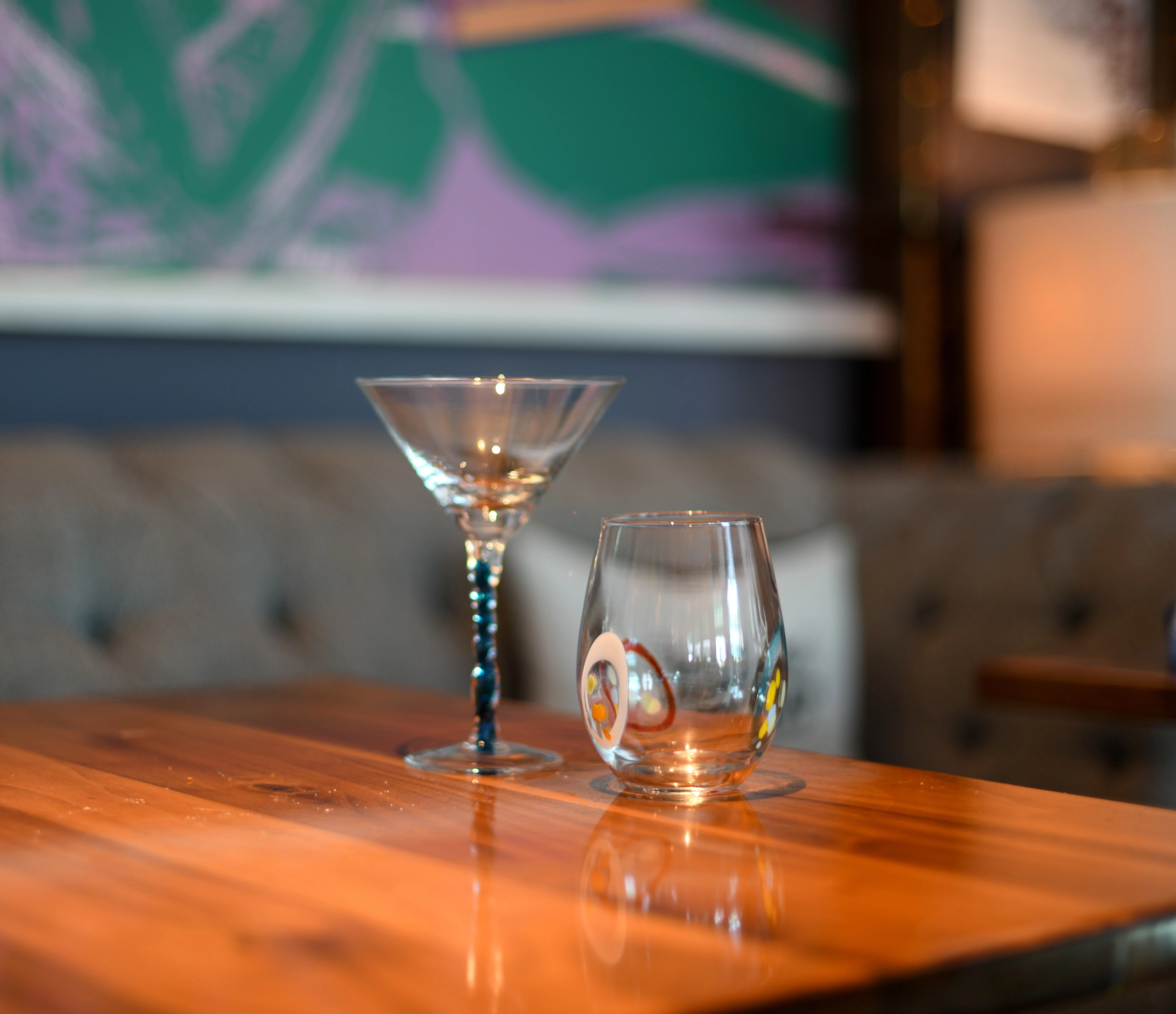 Pop Culture Promotions ® Valentina Martini Glasses-Set of 6