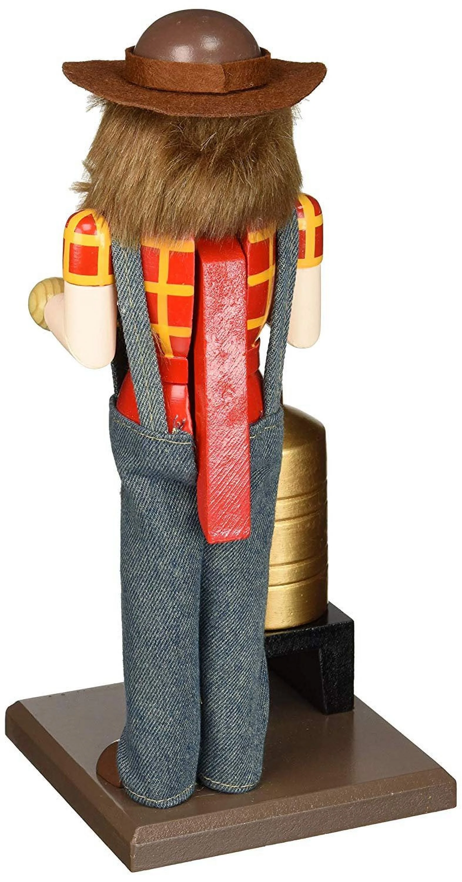 Santas Workshop 70764 12 in. Moonshiner Nutcracker
