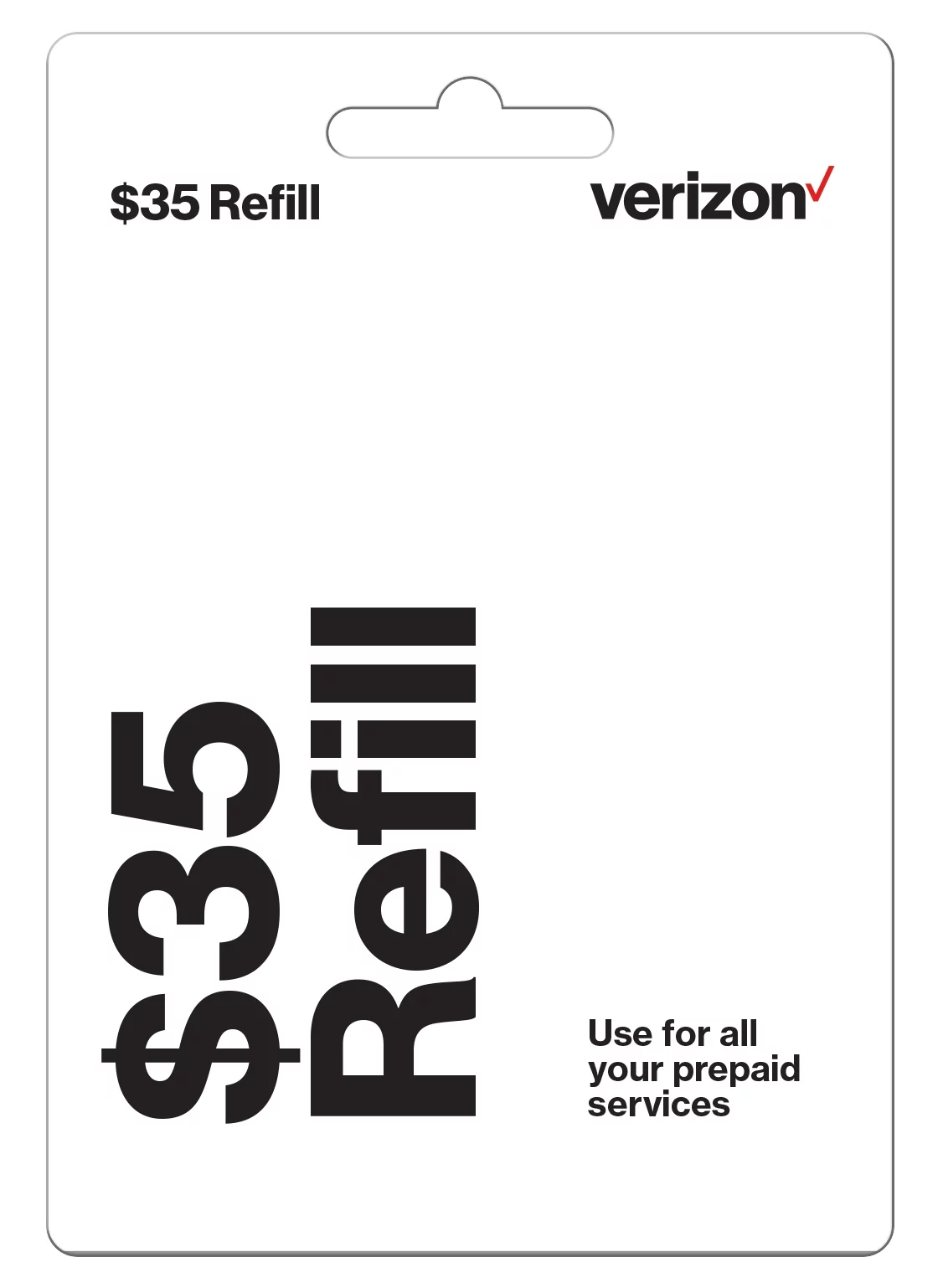 Verizon Prepaid $35 e-Pin Top Up (Email Delivery)