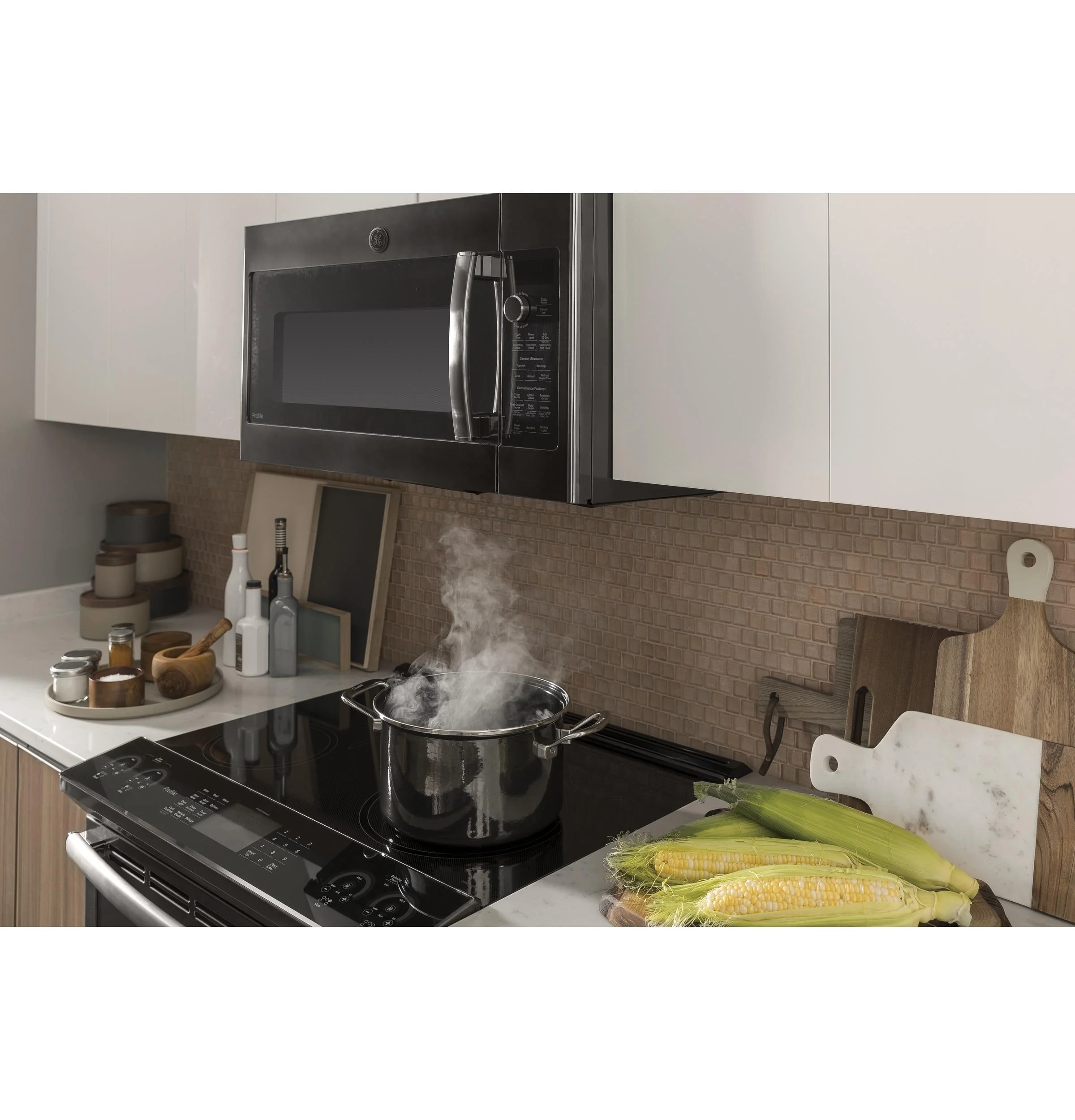 GE APPLIANCES PVM9179BLTS  OVER THE RANGE MICROWAVE Stainless Steel