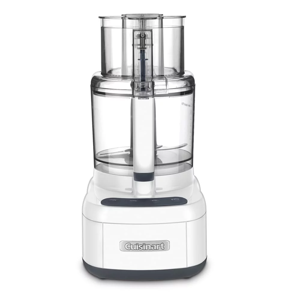 Cuisinart Elemental 11 Cup Food Processor, White