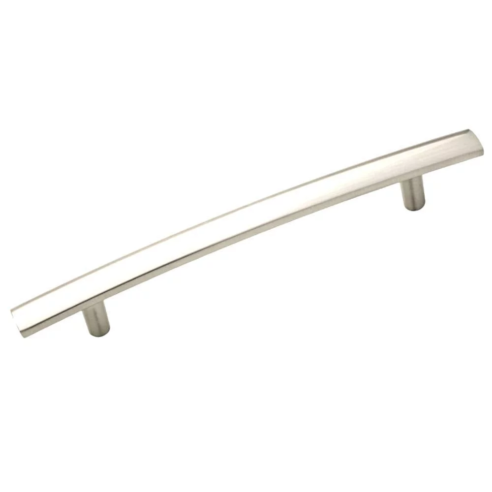 Aviano 10 Pack Modern Curved Subtle Arch Handle Pull for Kitchen Cupboard Door, Bedroom