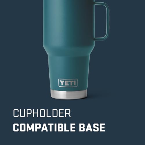 YETI Rambler 30 oz Travel Mug, Stainless Steel, Vacuum Insulated with Stronghold Lid