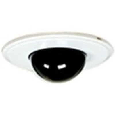 Speco DFM Dome Flush Ceiling Mount Kit For Surveillance Camera, White