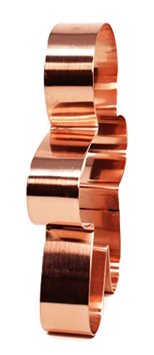 Gingerbread Man Cookie Cutter 4.5 Inch Handcrafted in USA by The Fussy Pup