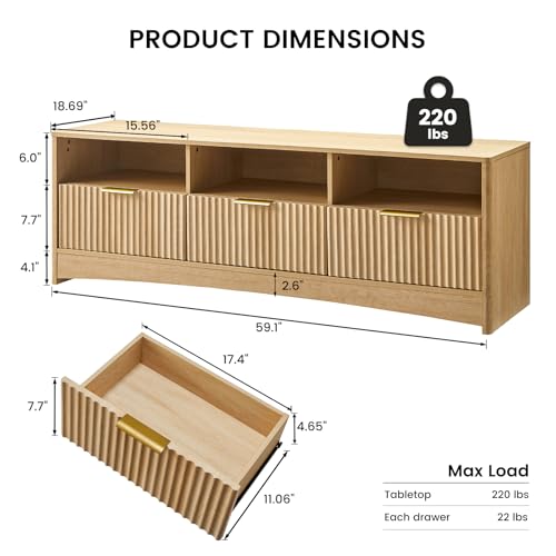 Amada TV Stand for 50-65