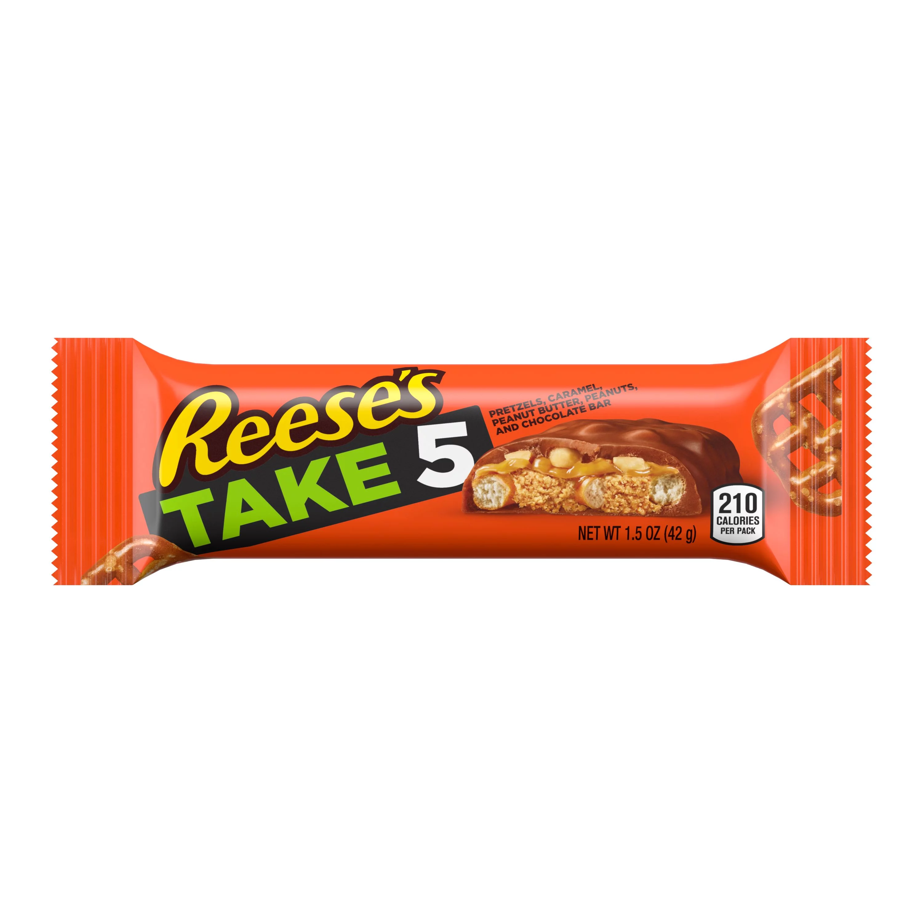 Reese's TAKE5, 5 Layer Candy Bar, 1.5 oz