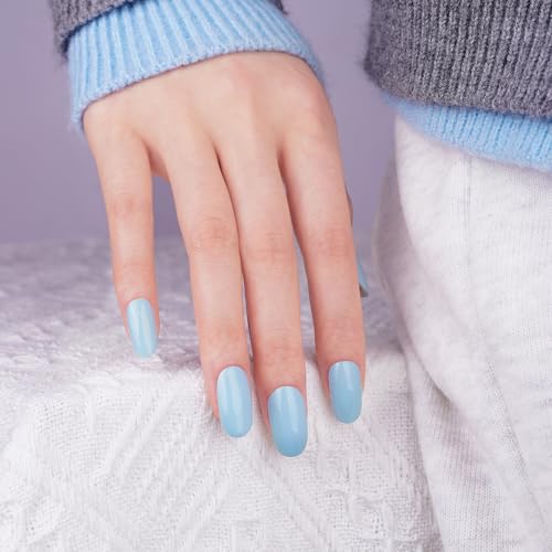 DANNI & TONI Semi Cured Gel Nail Strips Christmas Santa Claus Snowflakes Cat Eye Gel Nail Wraps 28 Stickers | Mistletoe Meow