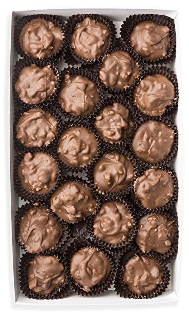 Cavanaugh’S 3 Lb Pecan Clusters Dark Chocolate