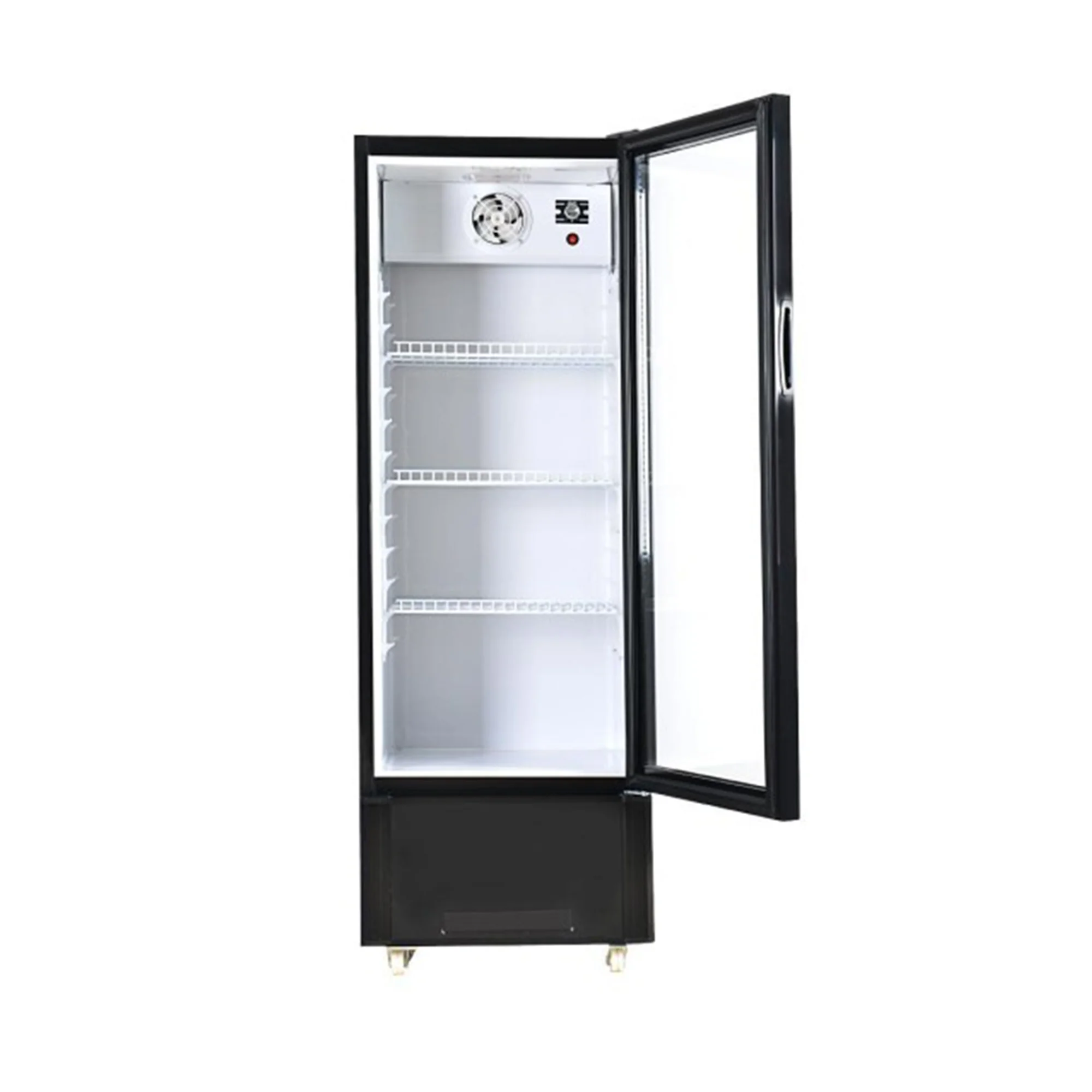 19.8''x20''x57.5'' One-Door Refrigerator, Beverage Refrigerator and Cooler 7 Cu.Ft