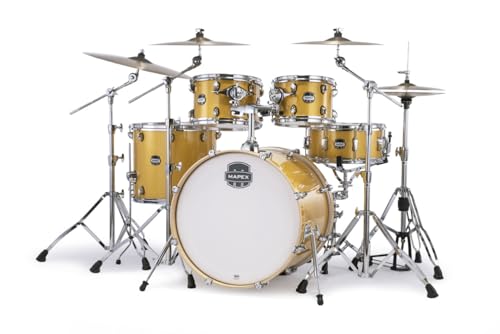 Mapex Mars 5-Piece Rock Shell Pack w/ 22