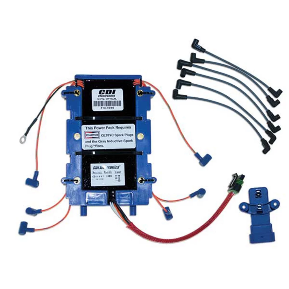 CDI Electronics 113-6367K 1 Johnson/Evinrude Power Pack Kit - 6 Cyl (1991-2006)