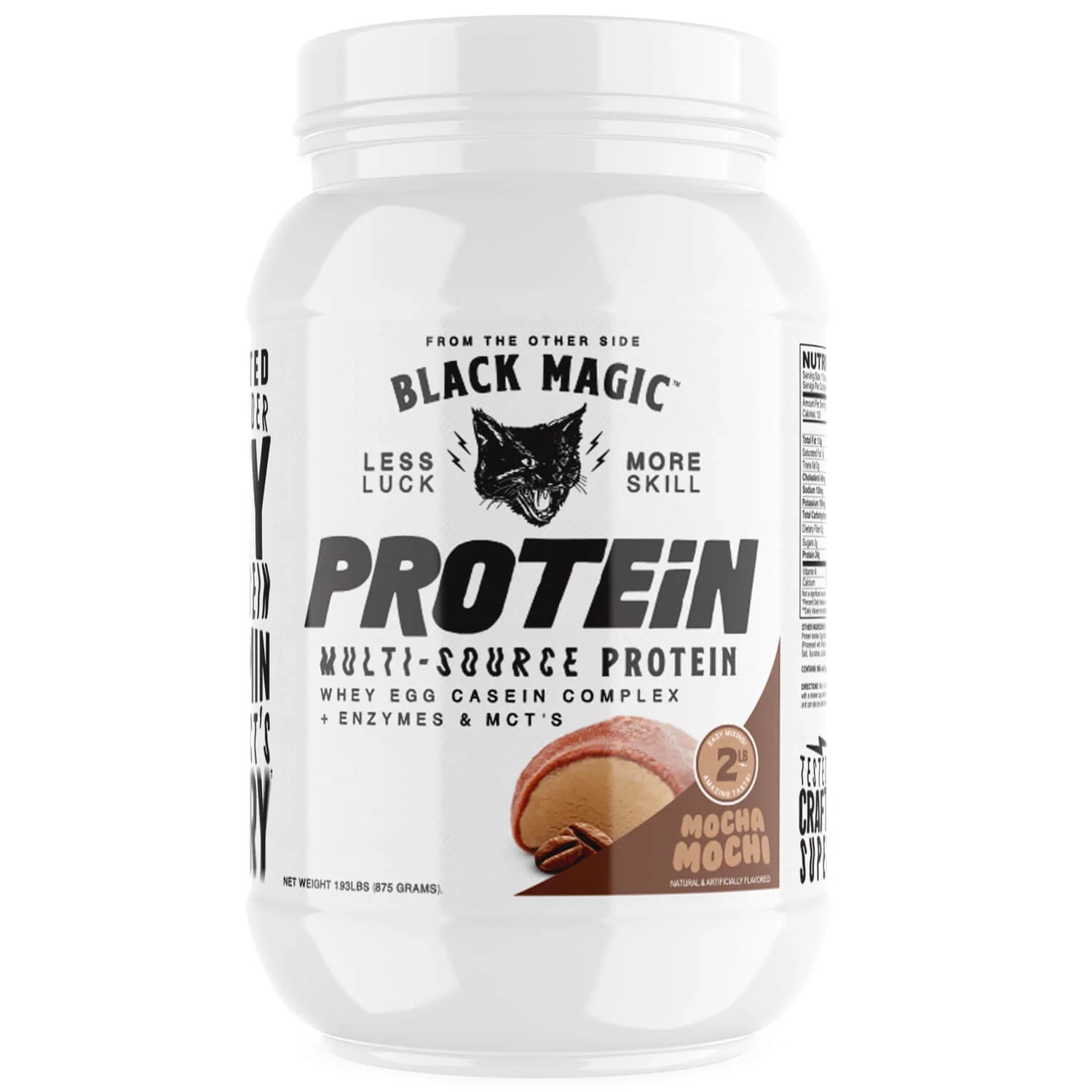 Black Magic Supply Multi Source Whey Protein (Milk Chocolate - 25 Servings)