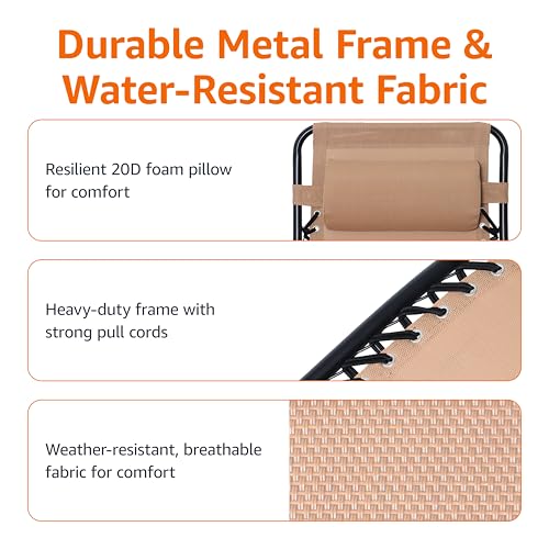 Amazon Basics Foldable Rocking Chair - Blue