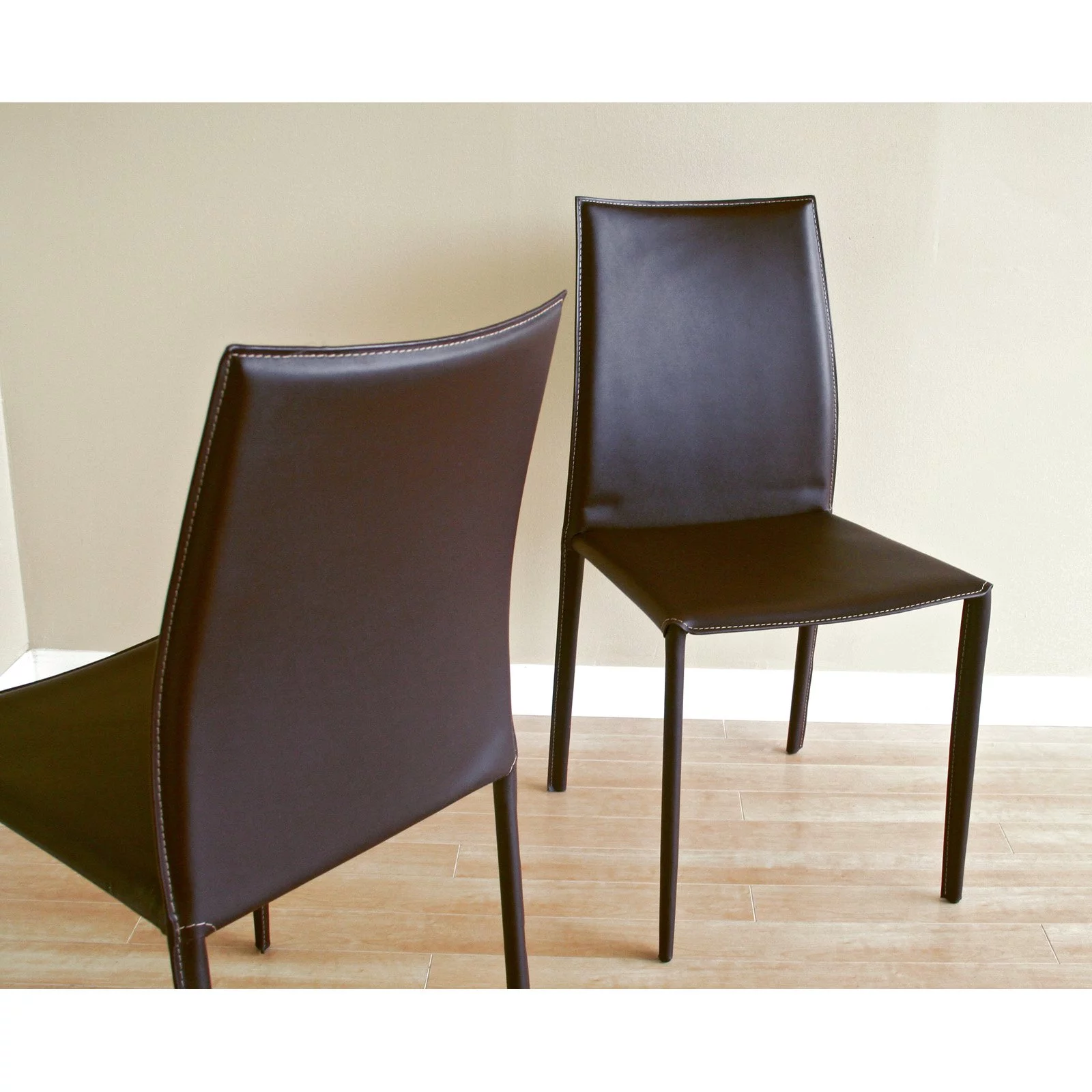 Rockford Dining Chair in Brown (Set of 2)