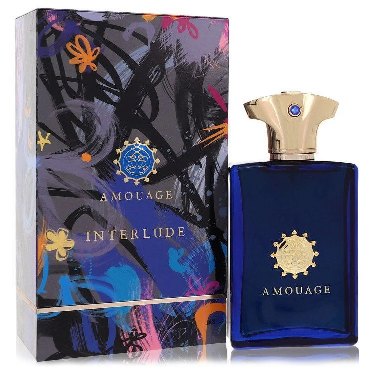 Amouage Interlude Eau De Parfum Spray - Elevate Your Presence