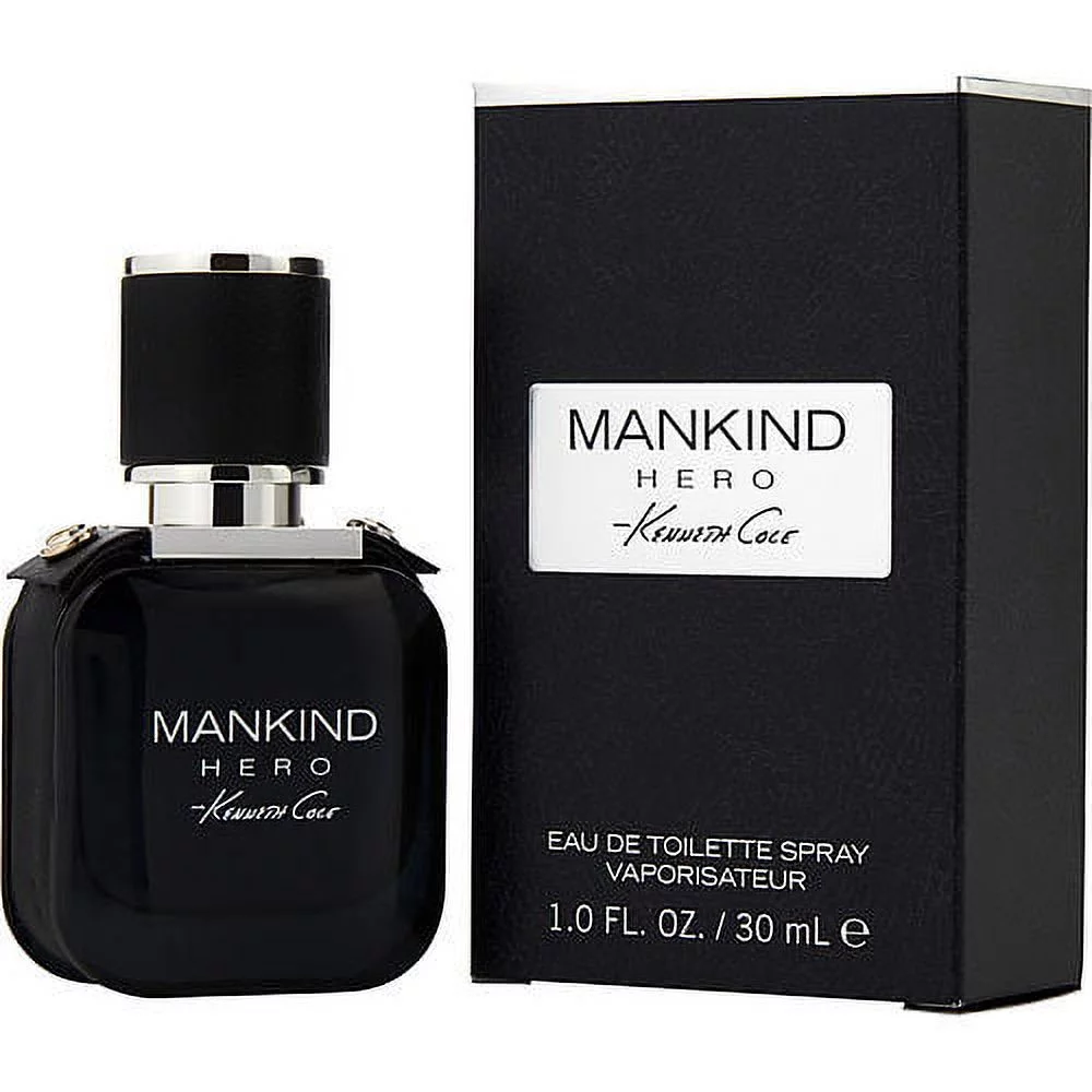KENNETH COLE MANKIND HERO by Kenneth Cole EDT SPRAY 1 OZ