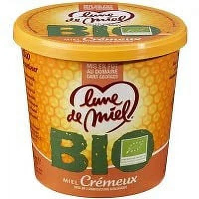 Lune de Miel Bio Mille Fleurs CrÃ¨meux Pot Carton 750g