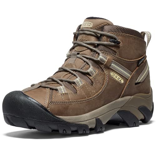KEEN Women's Targhee 2 Mid Height Waterproof Hiking Boots
