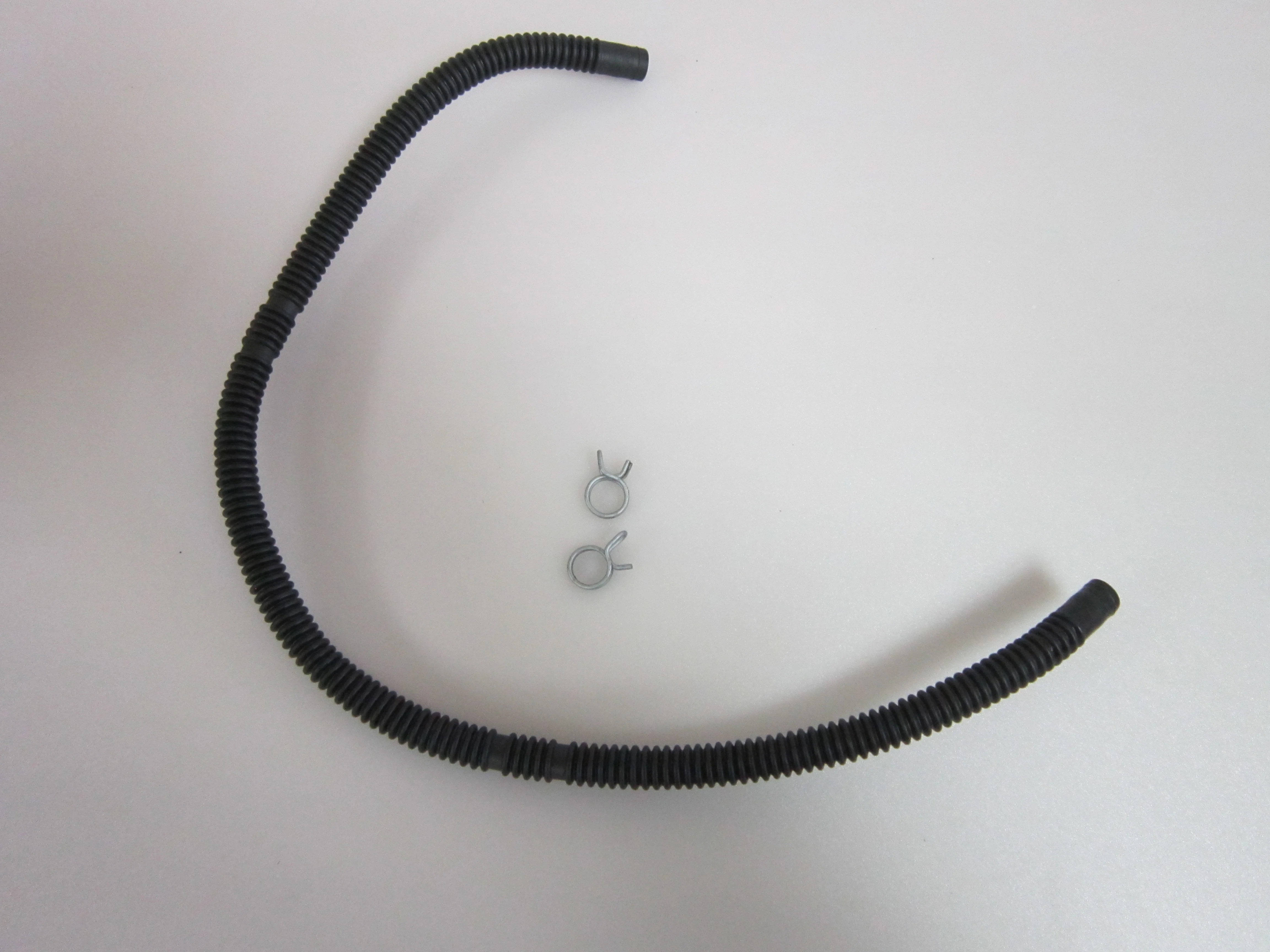 Whirlpool KDTE204GPS0 Dishwasher Inlet Hose w/ Clamps  W10878507