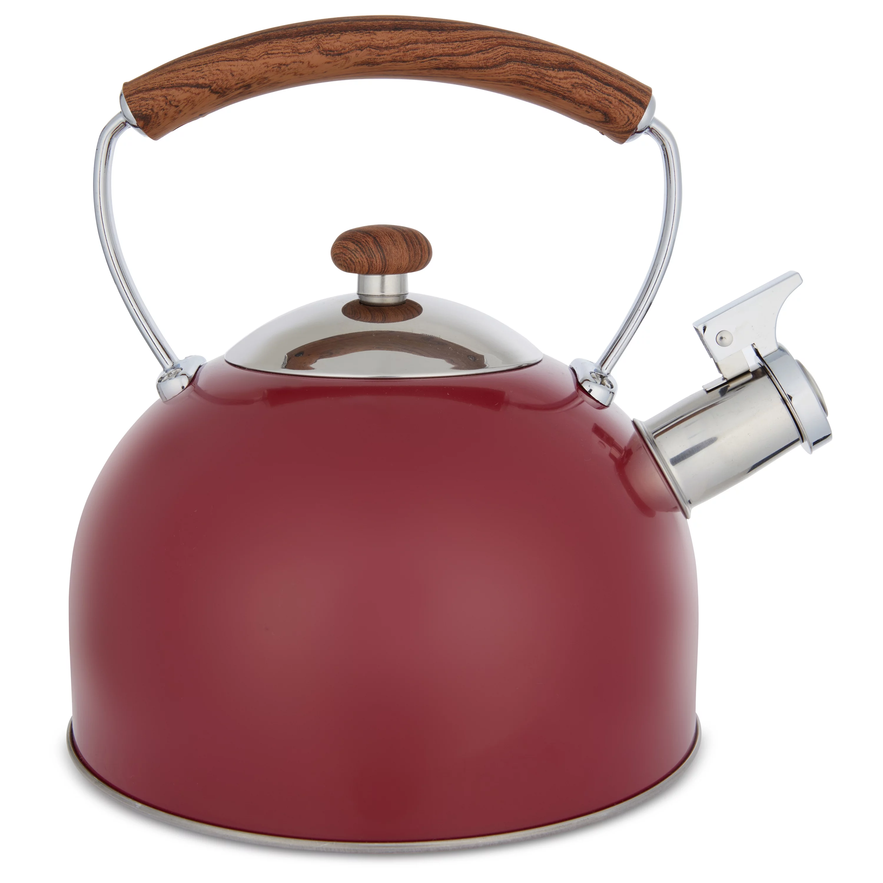 Phantom Chef 2.7 L Full Handle Tea Kettle, Red