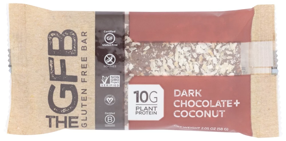 The GFB- Nutrition Bar, Dark Chocolate Coconut, 2.05oz