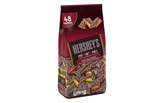 HERSHEY'S SPECIAL DARK Mildly Sweet Chocolate Miniatures Assortment, 48 oz