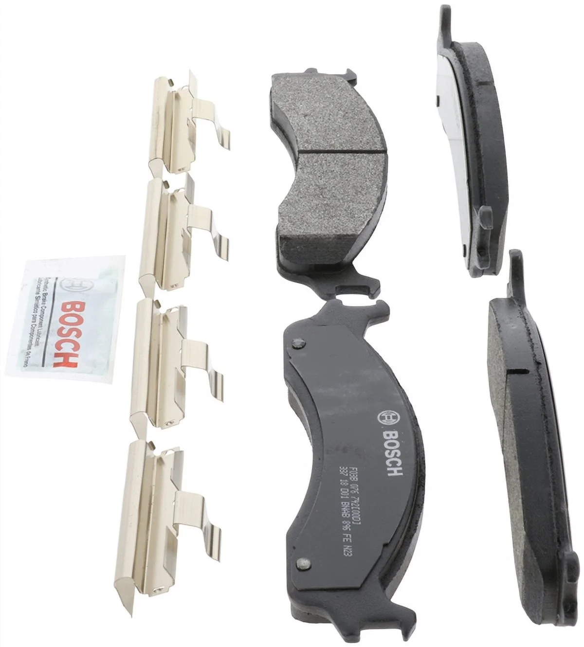 Bosch BP655 QuietCast Premium Disc Brake Pad Set