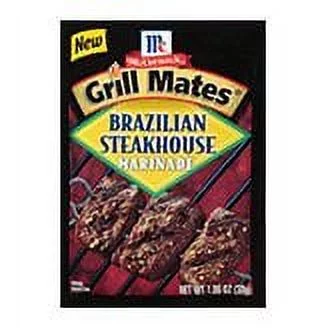Grill Mates Brazilian Steakhouse 1.06 oz pack (Pack of 14)