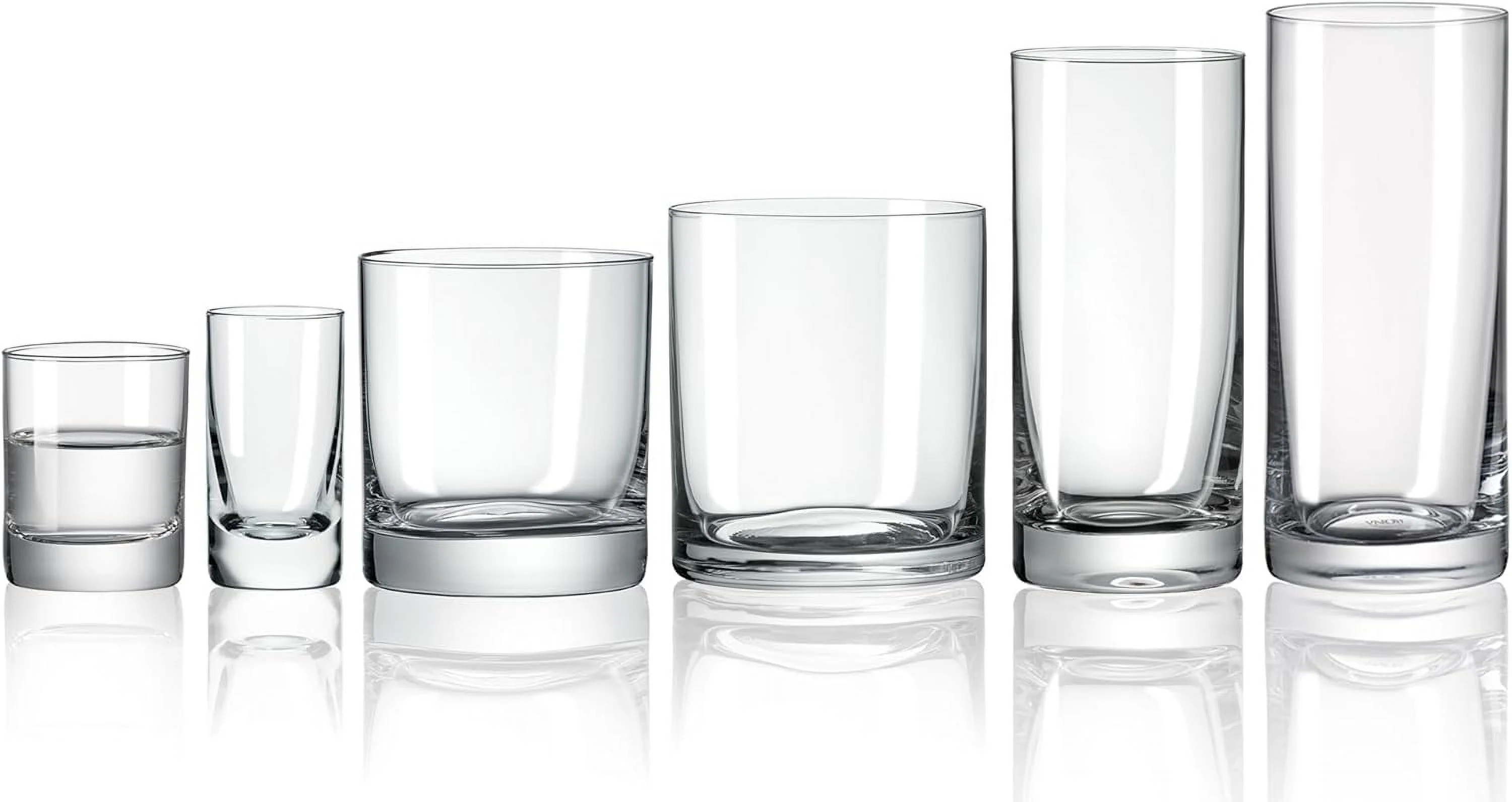 Classic Spirits Glass | Set Of 6 | 2 Oz. |
