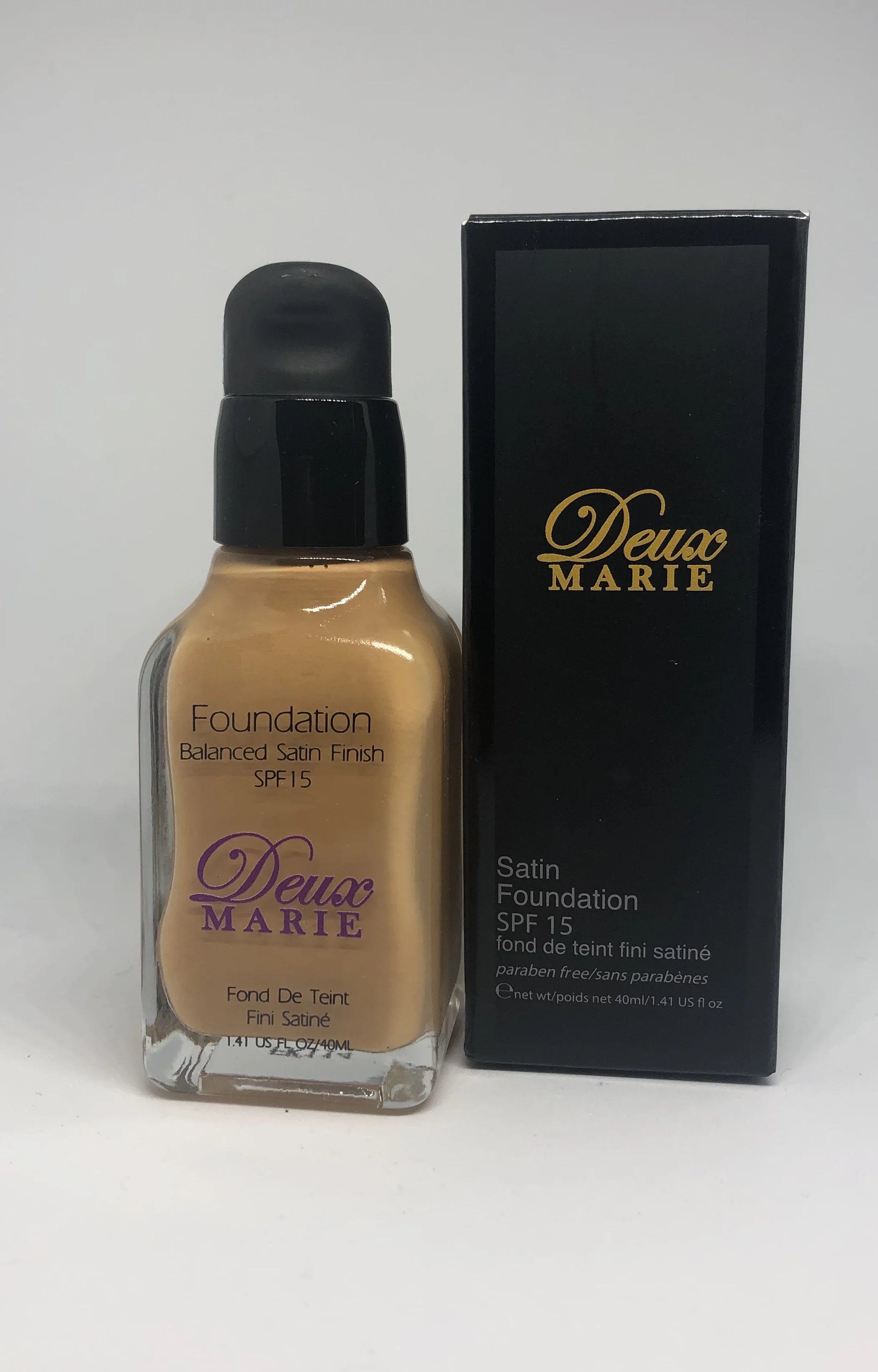 Deux Marie Satin Finish Foundation