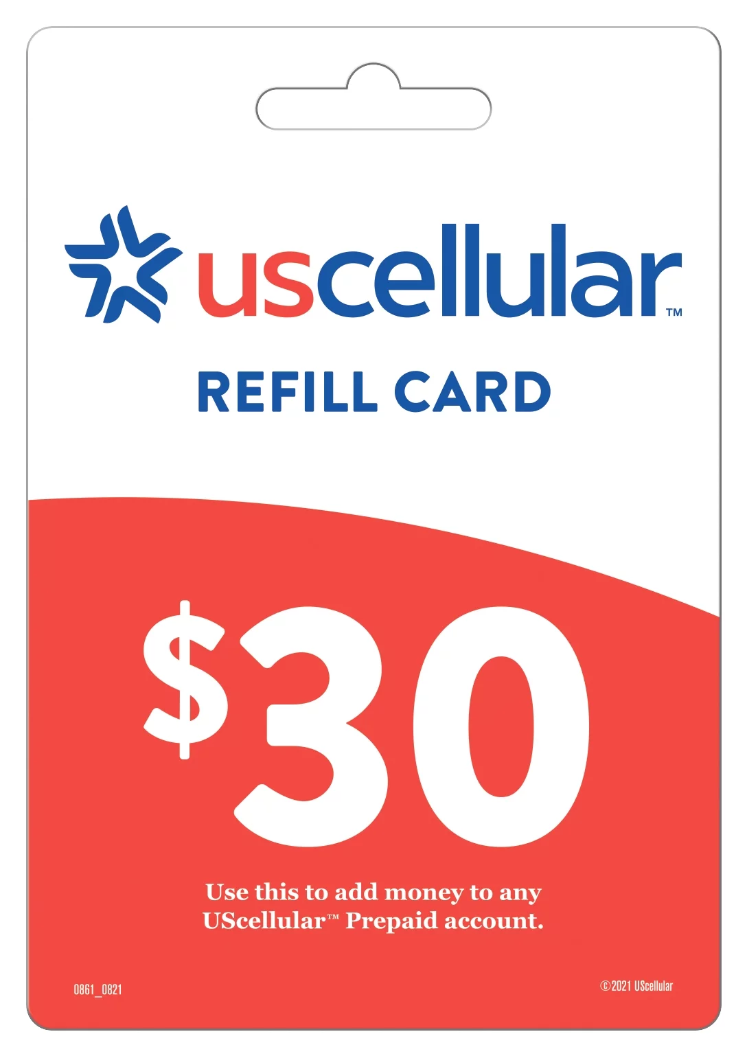 UScellular $30 Direct Top Up