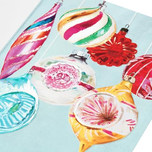 Papyrus Boxed Christmas Cards with Envelopes, Designed by House of Turnowsky, Special Wishes, Christmas Trees (14-Count)