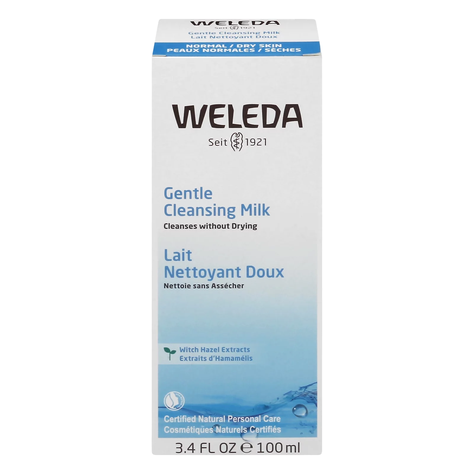 Weleda Gentle Cleansing Milk - 3.4 fl oz