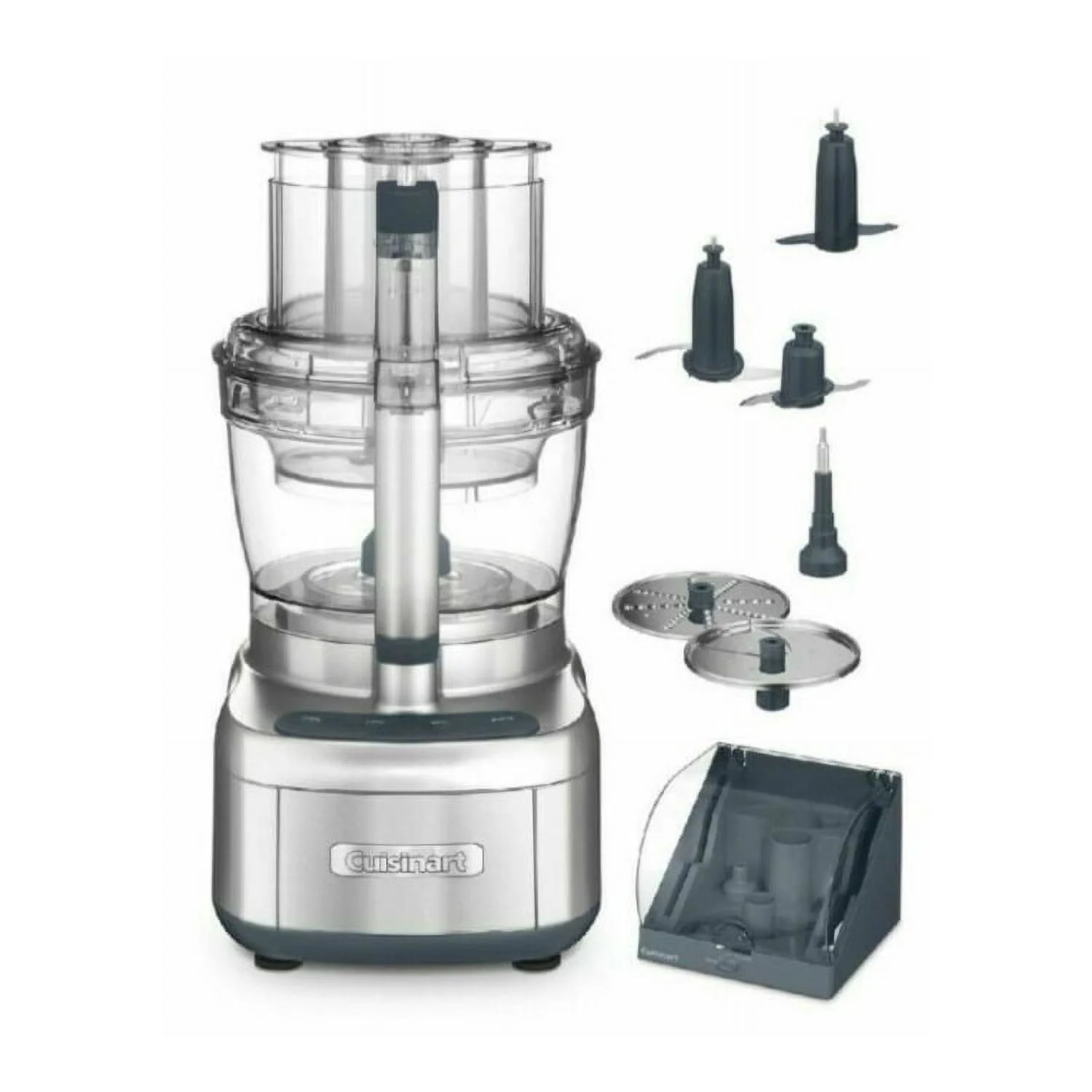 Cuisinart CFP-26SVPCFR Elemental 13-Cup Food Processor with Spiralizer Used