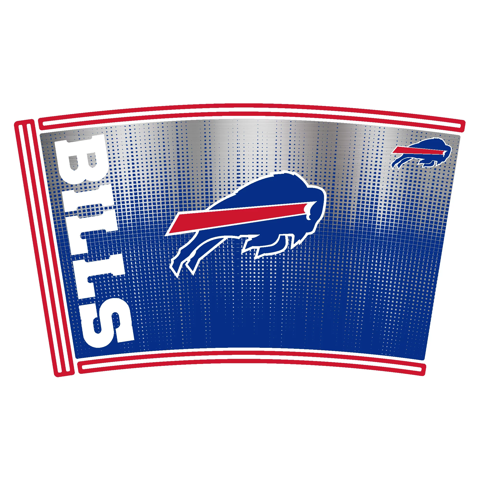 Buffalo Bills 18oz. Roadie Tumbler