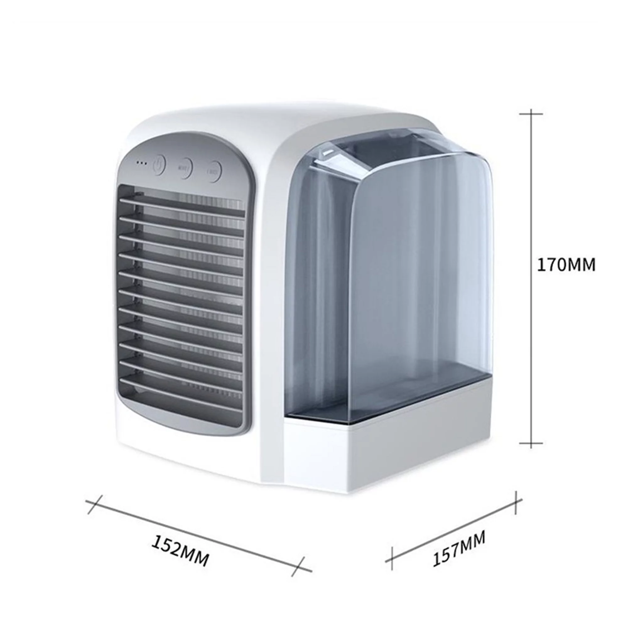 Bagilaanoe Air Cooler Breeze Maxx Air Conditioner Portable AC Personal Air Conditioner