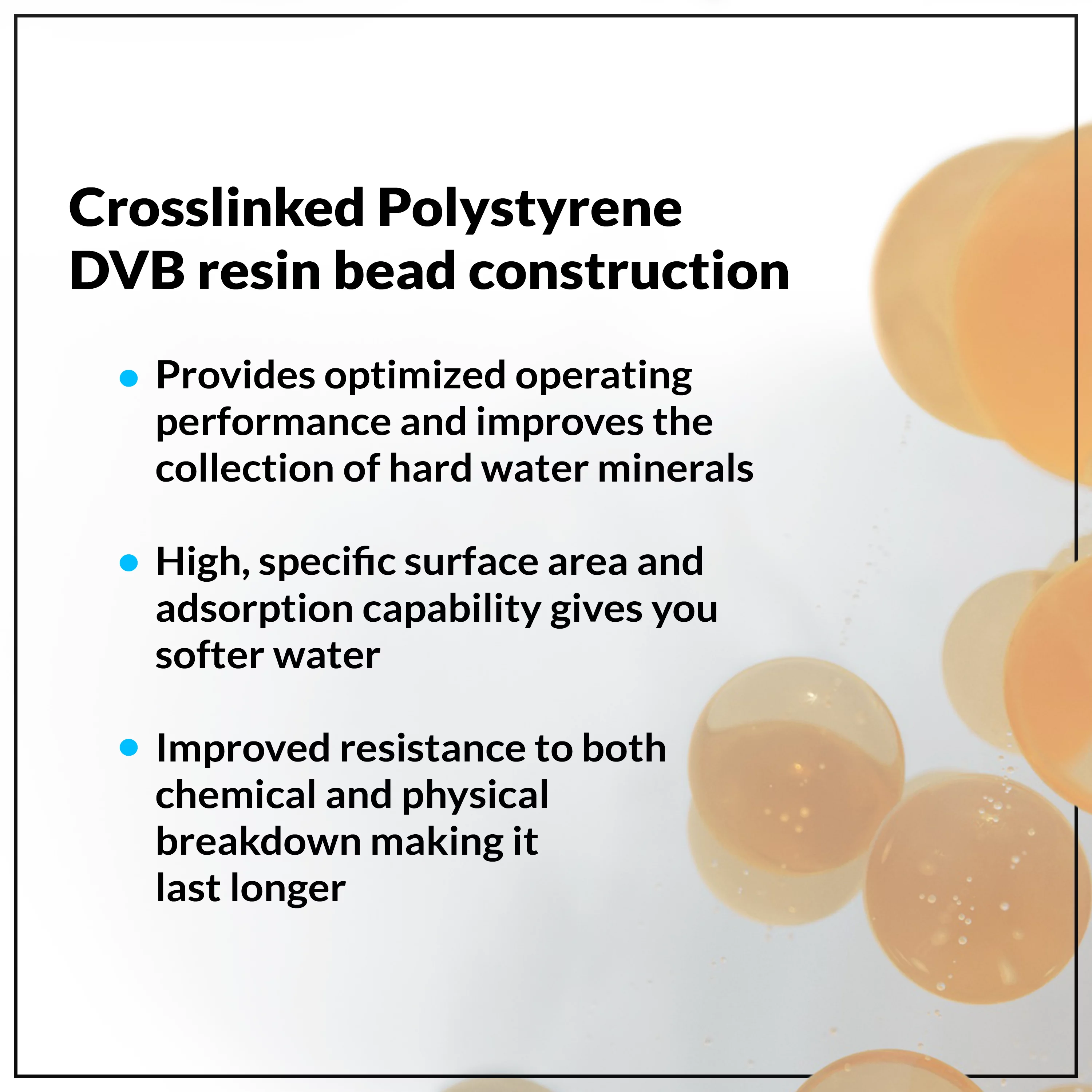 iFilters Water Softener Resin Media Replacement 100% Ion Exchange High Quality Cation - 0.25 CuFt