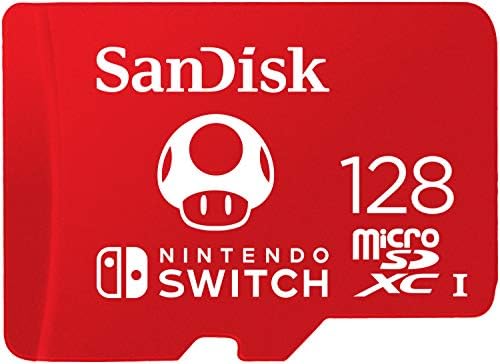 SanDisk 1TB microSD-Card Licensed for Nintendo-Switch - Made for Nintendo-Switch 1, OLED, and Lite - SDSQXAO-1T00-GN6ZN