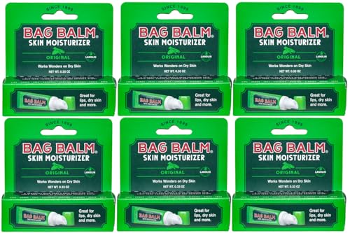 Bag Balm Original Skin Moisturizer Gift Box - 0.33oz, 4 Pack of Lip Balm Tubes
