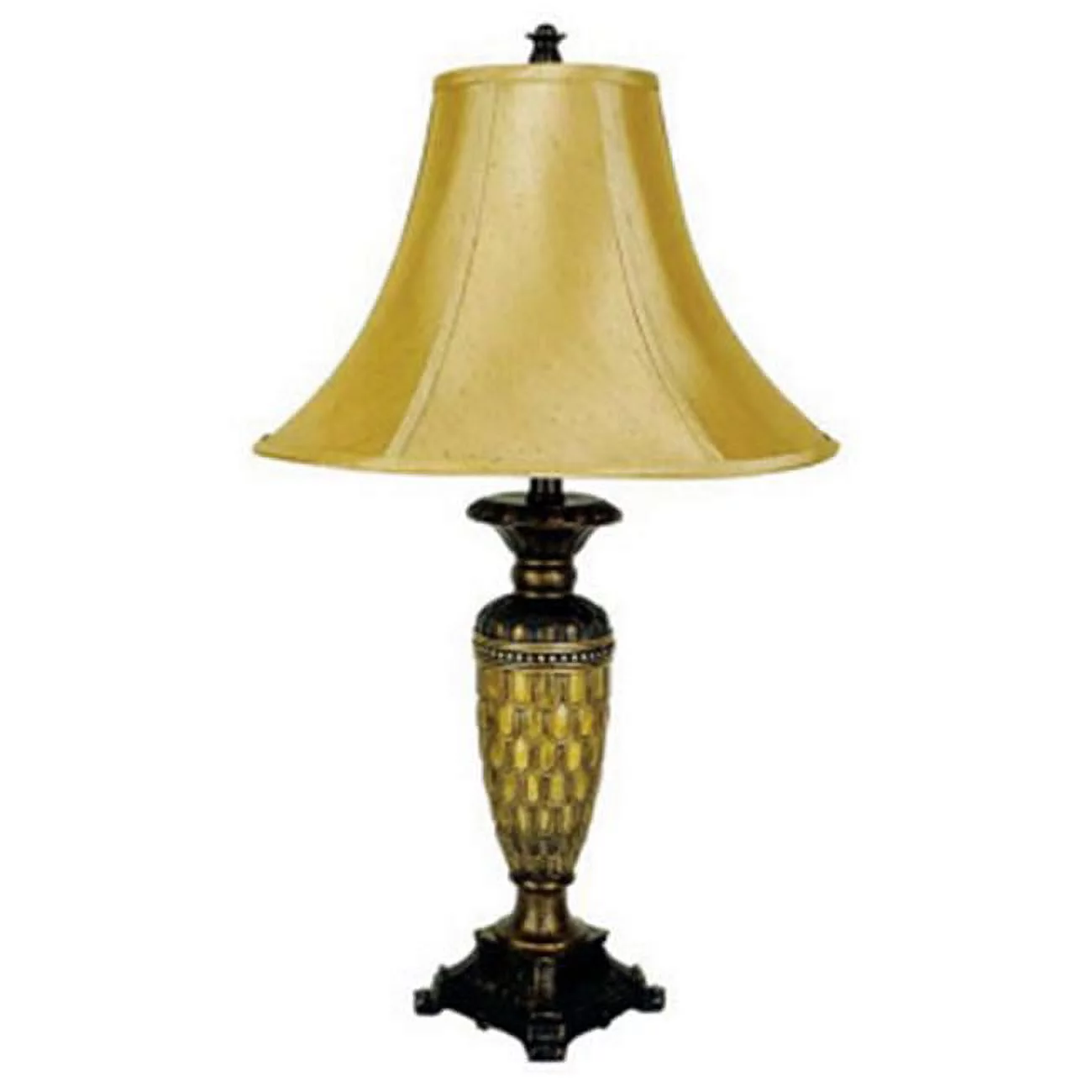 Ore Furniture 8233T Classic Table Lamp - Honey
