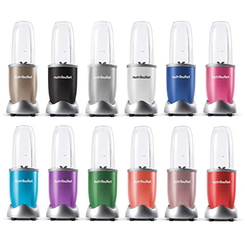 NutriBullet NB9-1301B Pro 13 Pcs Cobalt Blue, 900W Food Blender
