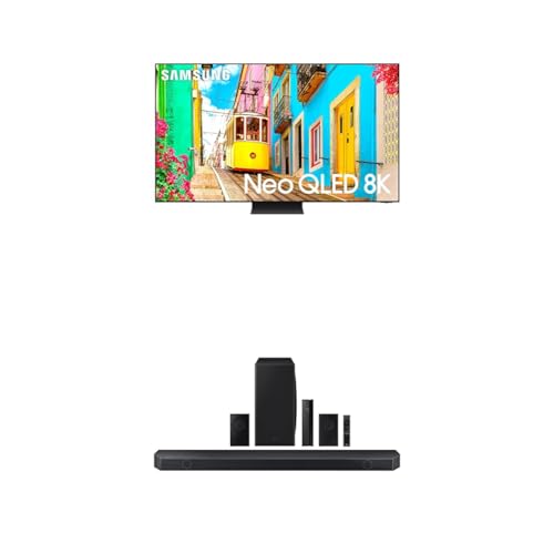 Samsung 65-Inch Class QLED 8K QN800D Series Mini LED, Neo Quantum HDR Smart TV w/Dolby Atmos, Object Tracking Sound+, AI Motion Enhancer, Real Depth Enhancer Pro, Alexa Built-in (QN65QN800D, 2024)