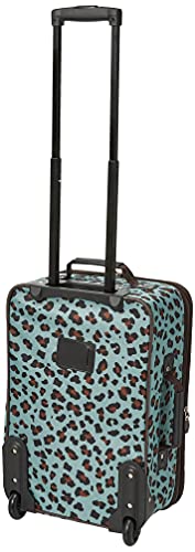 Rockland Fashion Expandable Softside Upright Luggage Set, Charcoal, 2-Piece (14/19)