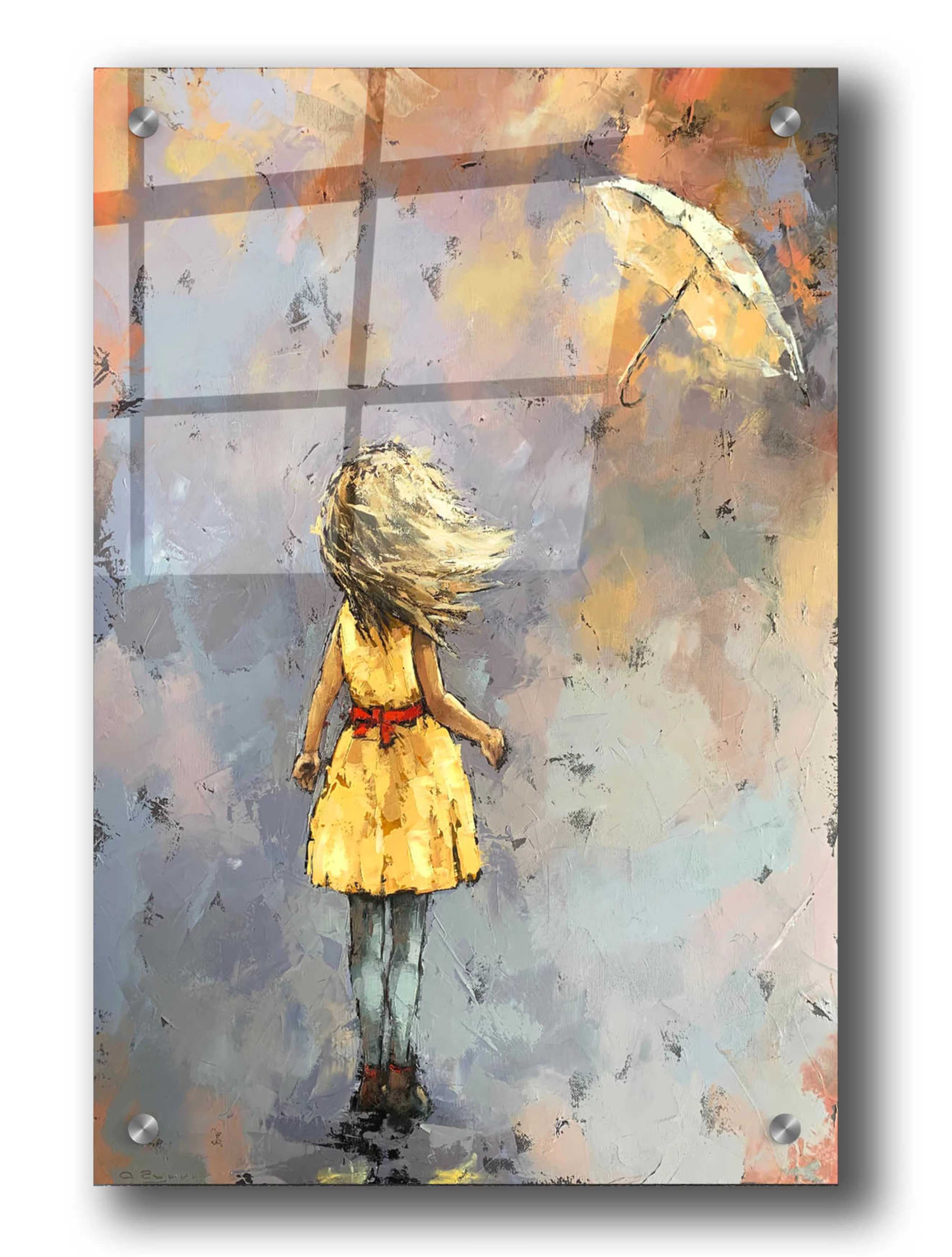 Epic Art 'Dorothy' by Alexander Gunin, Acrylic Glass Wall Art, 24