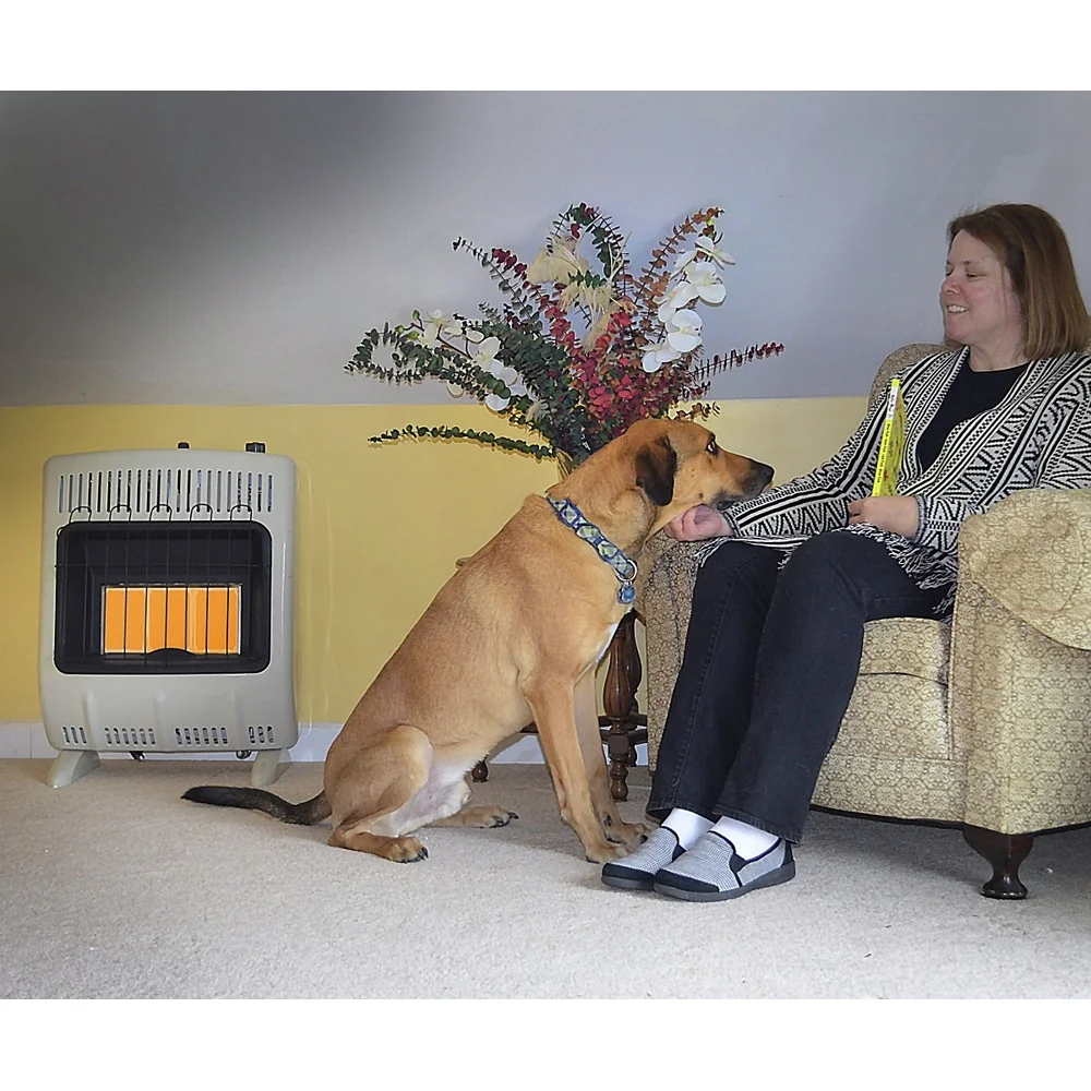 Mr. Heater F299811 10,000 BTU Vent Free Radiant Natural Gas Heater