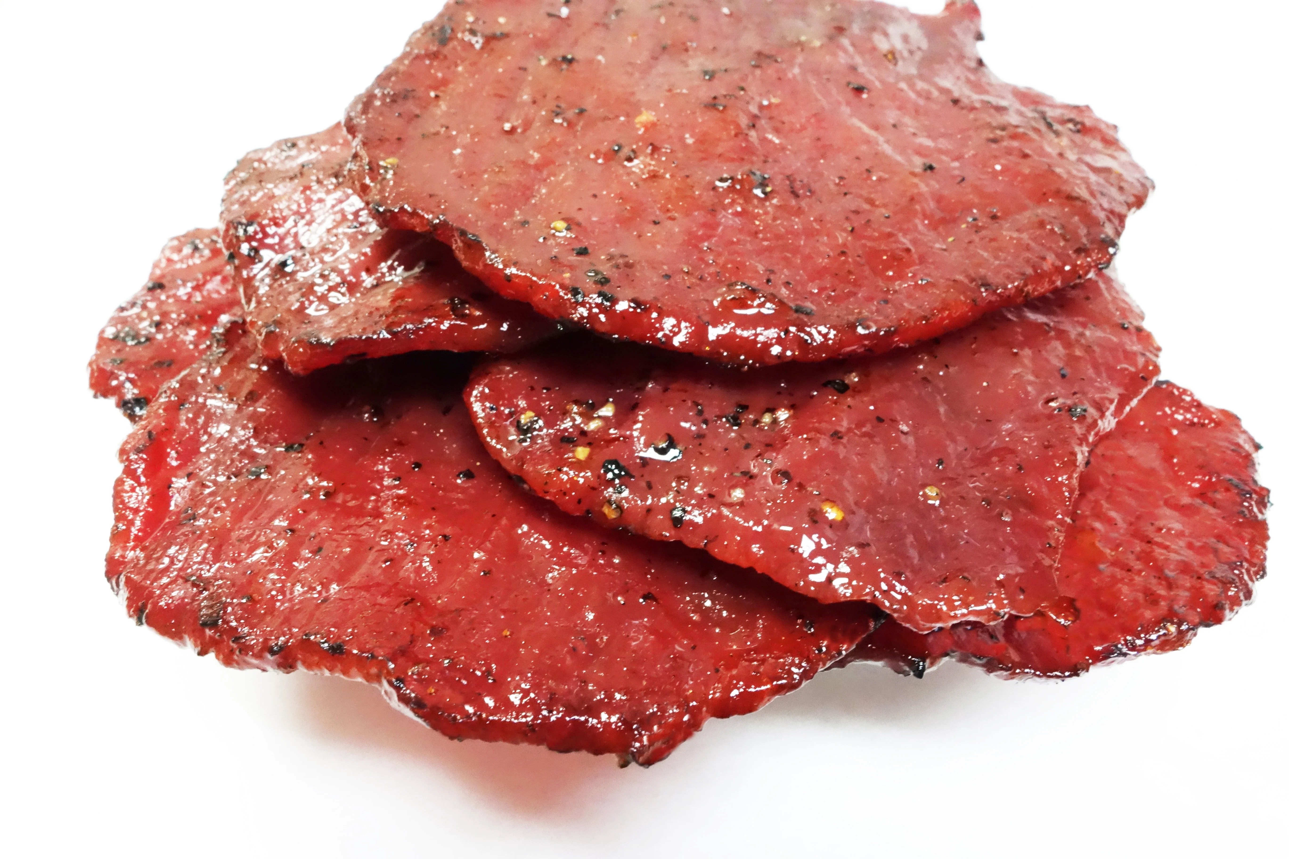 Singapore-Style Fire-Grilled  Beef Jerky (Black Pepper Flavor 12 oz.) *Grilled Fresh to Your Order *Shipped the Same Day - L.A. Times 
