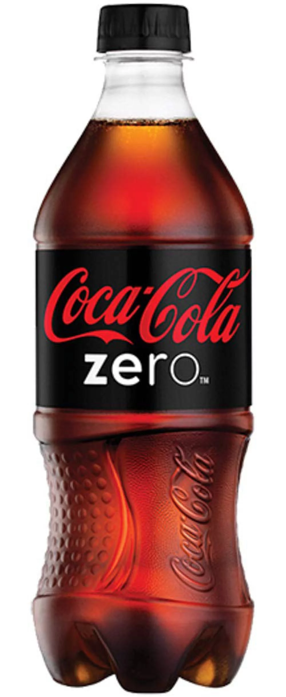 Coca-Cola Zero Sugar, 20 Fl Oz Bottle - Pack of 10